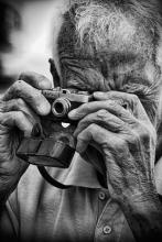 Bývalý předseda fotoklubu/  Lukáš Ukropec/ Fotoklub Příbor